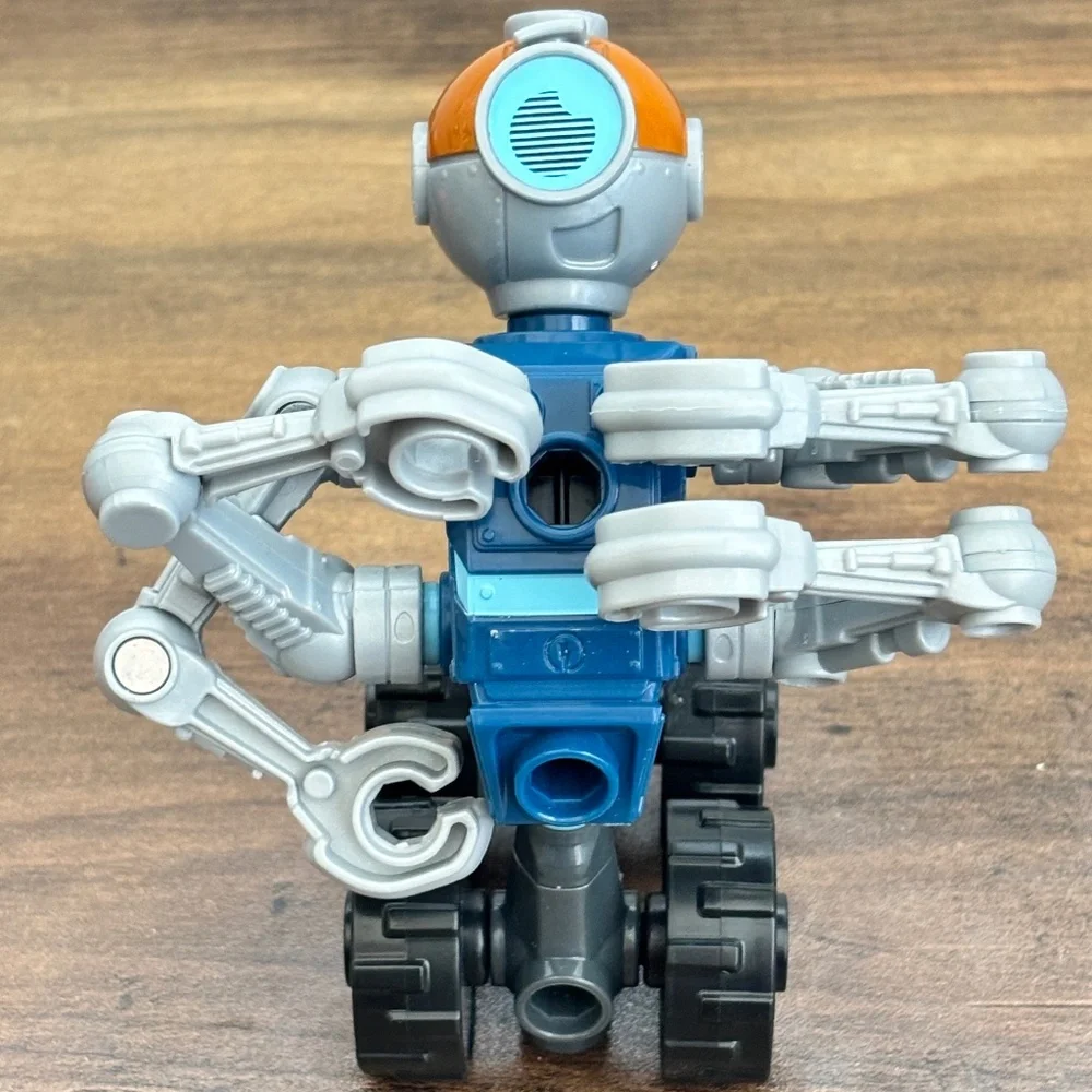 Nickelodeon Nick Jr Rusty Rivets Action Figures Toy Robot Car Rusty Crush LOT